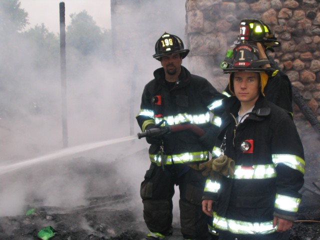 BARN FIRE BEDFORD CENTER ROAD